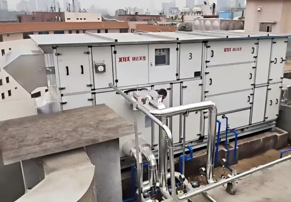Industrial Water-cooled Brushless Motor, 380V, 50HZ, 3P, AHU - view 6
