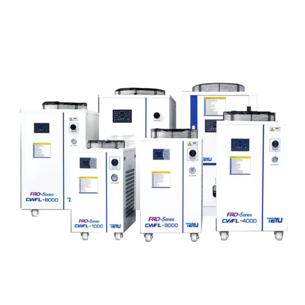 Industrial Water Cooled Chiller, Portable, CW-3000, CW-5000