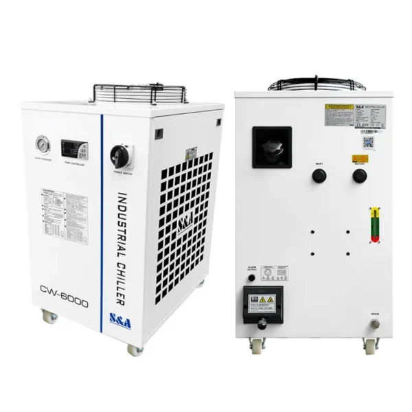 Industrial Water Cooled Chiller, Portable, CW-3000, CW-5000 - view 6