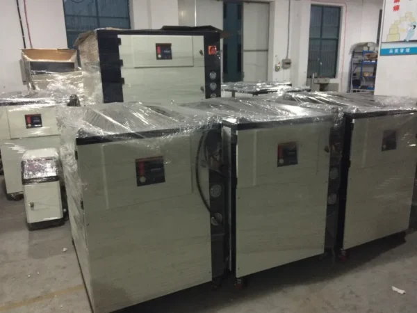 Industrial Water-cooled Chiller, R-22, 220-440V - view 2