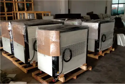 Industrial Water-cooled Chiller, R-22, 220-440V - view 3