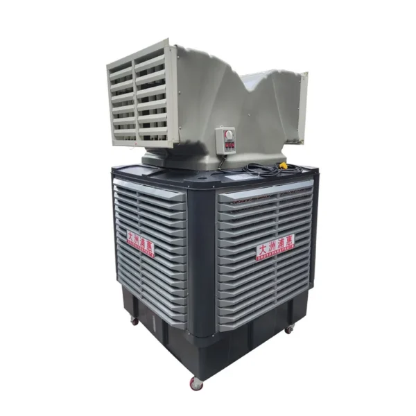 Industrial Water Cooled Portable Air Cooler, Eco-Friendly, Floor Standing - view 6