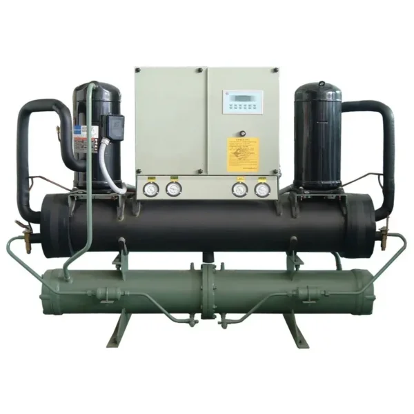 Industrial Water Cooling Chiller, 180.8 kw, 10.6 Kw*4