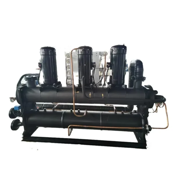 Industrial Water Cooling Chiller, 180.8 kw, 10.6 Kw*4 - view 3
