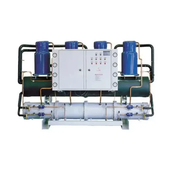Industrial Water Cooling Chiller, 180.8 kw, 10.6 Kw*4 - view 4