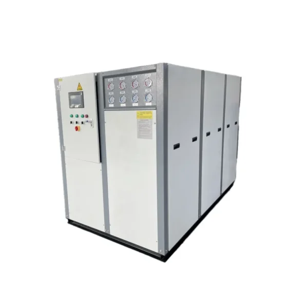 Industrial Water Cooling Chiller, 180.8 kw, 10.6 Kw*4 - view 5