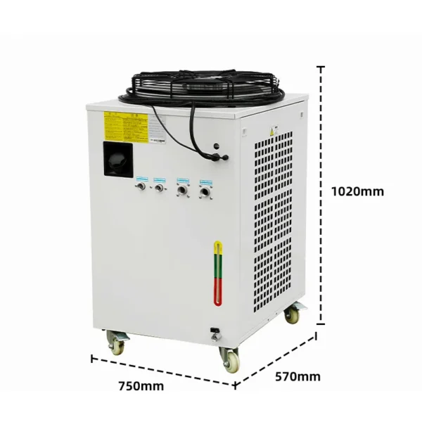 Industrial Water Cooling Chiller, 6000W, 380V, JLFL-6000 - view 2
