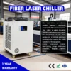 Industrial Water Cooling Chiller, 6000W, 380V, JLFL-6000 - view 6