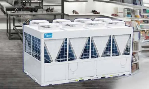 Industrial Water Cooling Chiller, 60KW, 400v, 600~2200RT - view 4