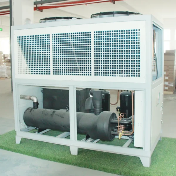 Industrial Water Screw Chiller, 60HP, 150000, Kcal-198kW/h - view 3