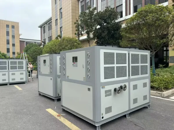 Industrial Water Screw Chiller, 60HP, 150000, Kcal-198kW/h - view 4