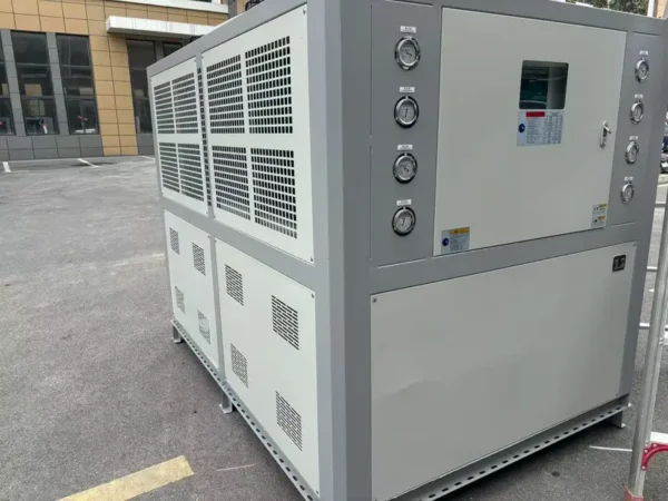 Industrial Water Screw Chiller, 60HP, 150000, Kcal-198kW/h - view 5
