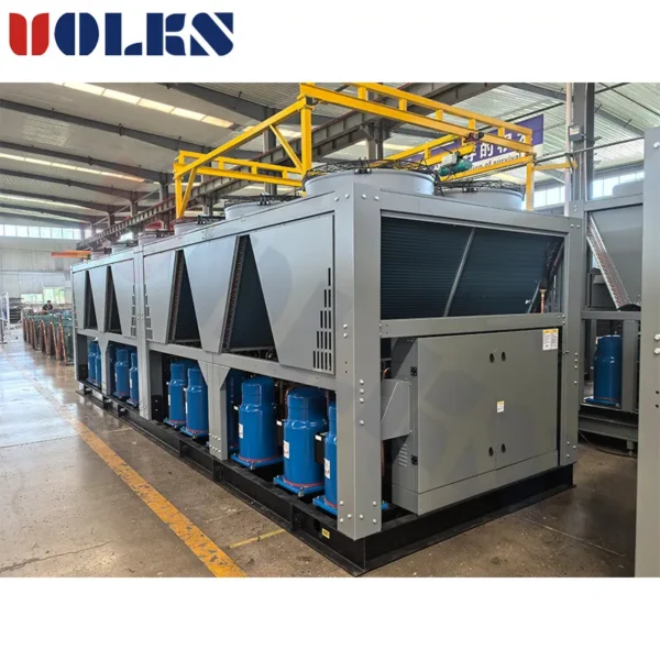 Industrial Water Scroll Chiller, Inverter, R410a - view 2