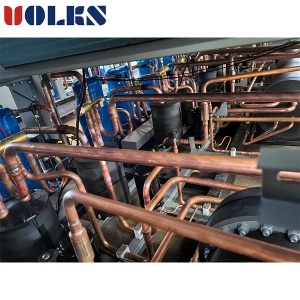 Industrial Water Scroll Chiller, Inverter, R410a - view 5