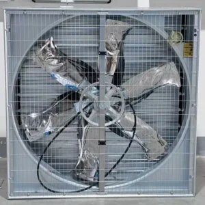 Industrial Workshop Exhaust Fan, 54-Inch, Wall