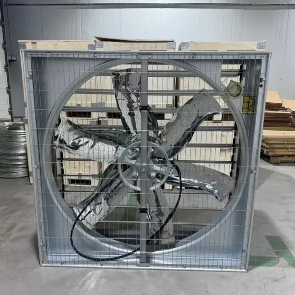 Industrial Workshop Exhaust Fan, 54-Inch, Wall - view 2