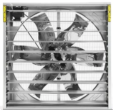 Industrial Workshop Exhaust Fan, 600/700/800/1380mm, Wall