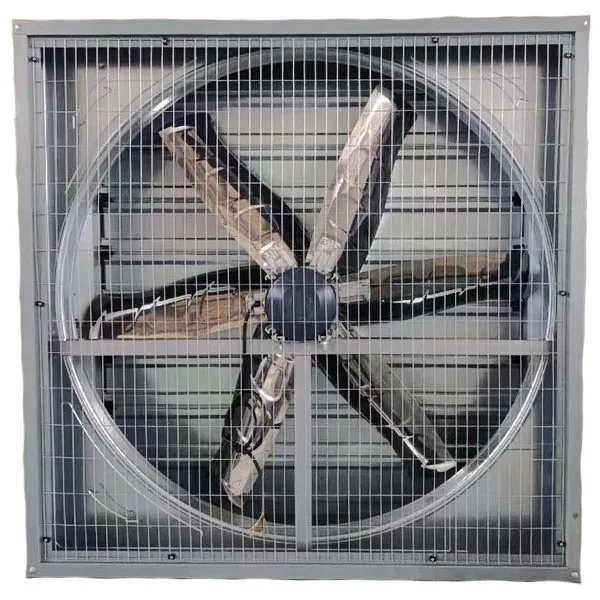 Industrial Workshop Exhaust Fan, 600/700/800/1380mm, Wall - view 2