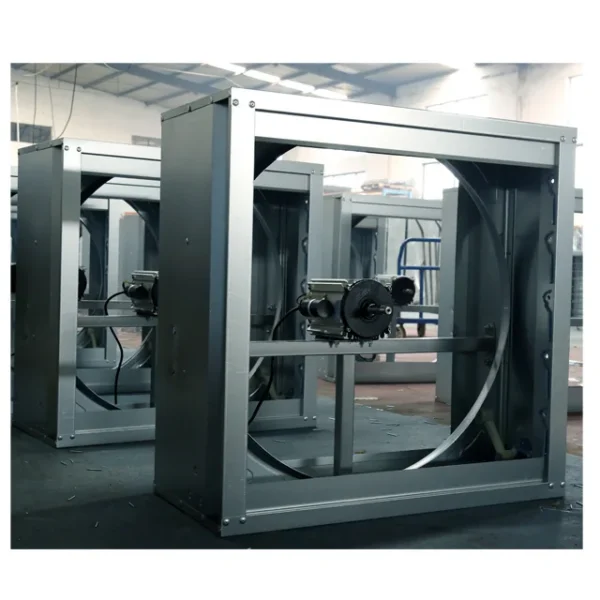 Industrial Workshop Exhaust Fan, 600/700/800/1380mm, Wall - view 3