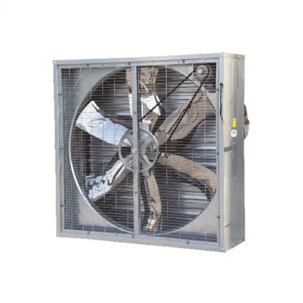 Industrial Workshop Exhaust Fan, 600/700/800/1380mm, Wall - view 3