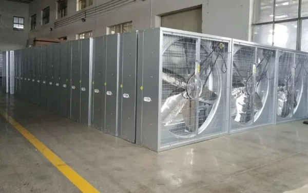 Industrial Workshop Exhaust Fan, 600/700/800/1380mm, Wall - view 4
