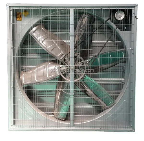 Industrial Workshop Exhaust Fan, 600/700/800/1380mm, Wall - view 6
