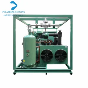 Industry Air-cooled Screw Chiller, 220 V