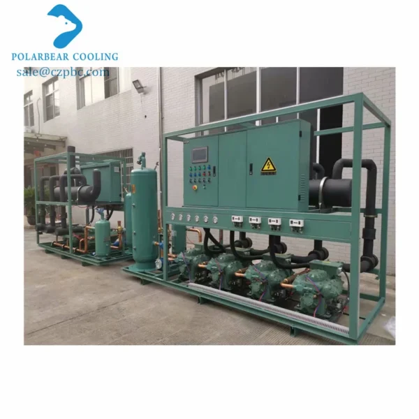 Industry Air-cooled Screw Chiller, 220 V - view 2