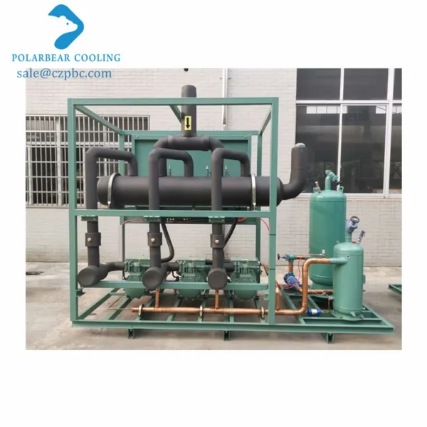 Industry Air-cooled Screw Chiller, 220 V - view 3