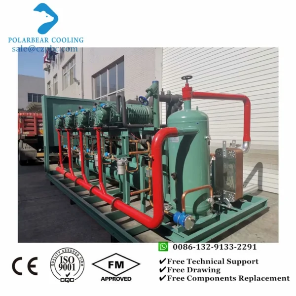 Industry Air-cooled Screw Chiller, 220 V - view 6
