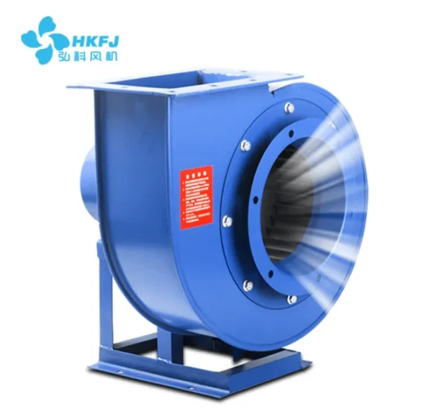 Industry Centrifugal Duct Fan, 4-72A-2.8A, 220A, Galvanizing - view 2