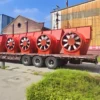 Industry Main Mine Fan, 415V, Electric - view 3