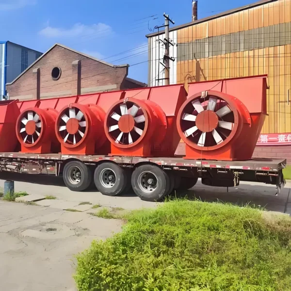 Industry Main Mine Fan, 415V, Electric - view 3