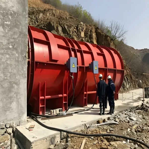 Industry Main Mine Fan, 415V, Electric - view 5