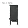 Infrahotpro Fireplace, 1500 W, Metal - view 3