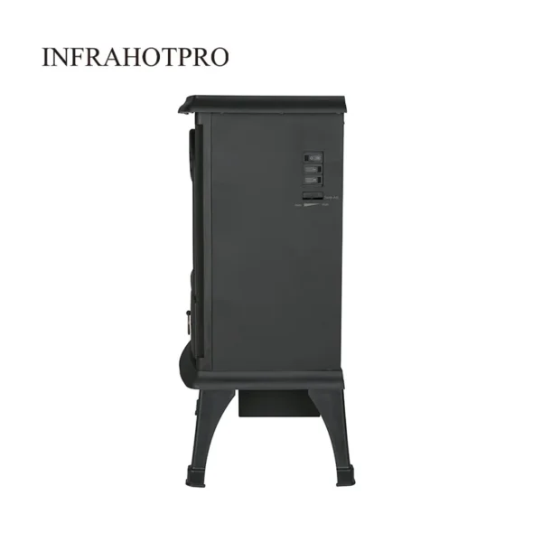 Infrahotpro Fireplace, 1500 W, Metal - view 3
