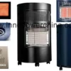 Infrared Ceramic Flame Heater, Portable, Gas - view 2