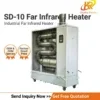 Infrared Diesel Industrial Heater, SD-10, 10KW