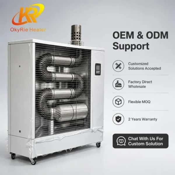 Infrared Diesel Industrial Heater, SD-10, 10KW - view 2