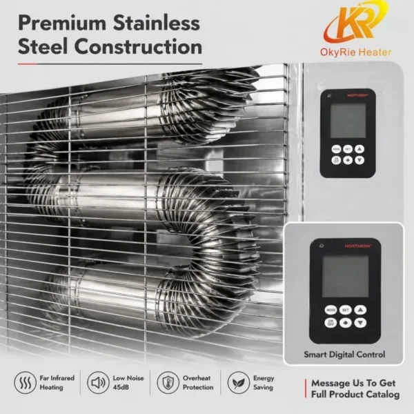 Infrared Diesel Industrial Heater, SD-10, 10KW - view 5
