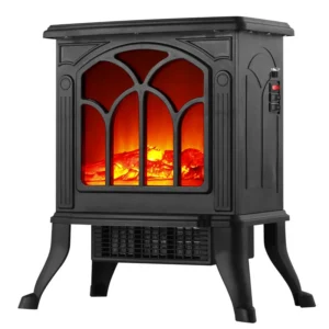 Infrared Electric Fireplace, 750w, 1500w, Portable, 3D