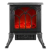 Infrared Electric Fireplace, 750w, 1500w, Portable, 3D - view 2