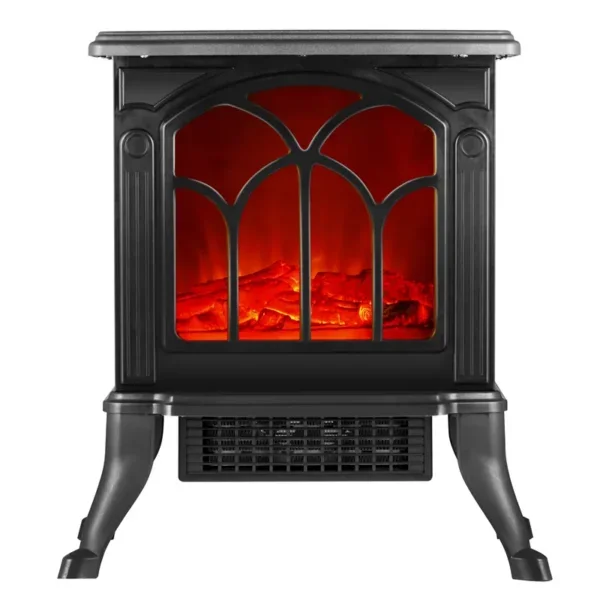 Infrared Electric Fireplace, 750w, 1500w, Portable, 3D - view 2