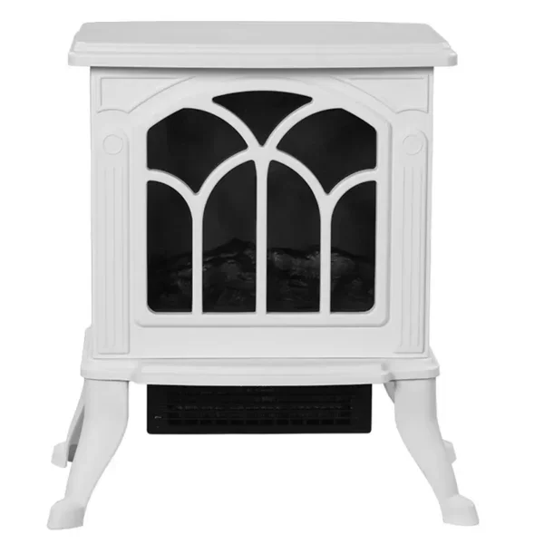 Infrared Electric Fireplace, 750w, 1500w, Portable, 3D - view 4