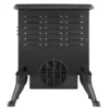 Infrared Electric Fireplace, 750w, 1500w, Portable, 3D - view 5