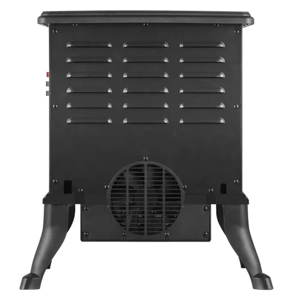 Infrared Electric Fireplace, 750w, 1500w, Portable, 3D - view 5