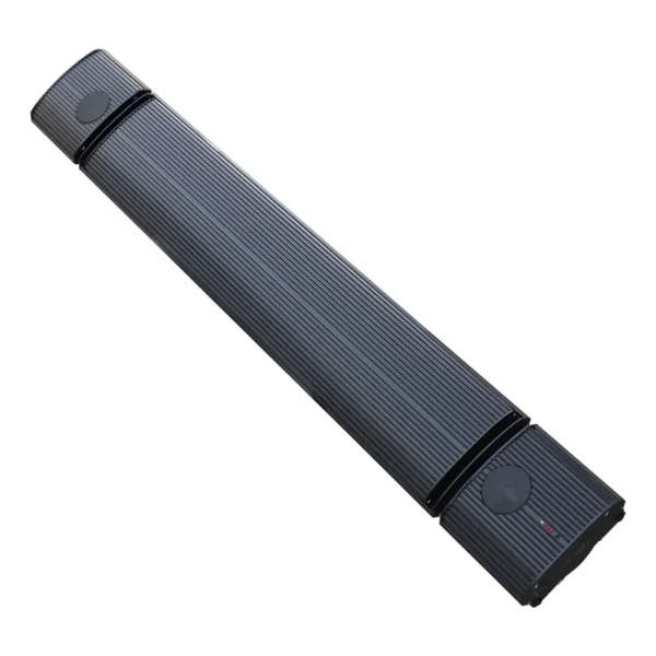 Infrared Electric Heater, 1800W, Wall, Ip64 - view 3