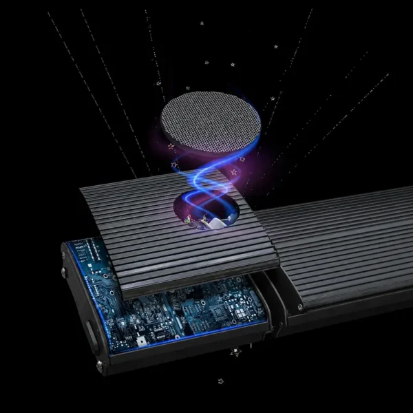 Infrared Electric Heater, 1800W, Wall, Ip64 - view 5