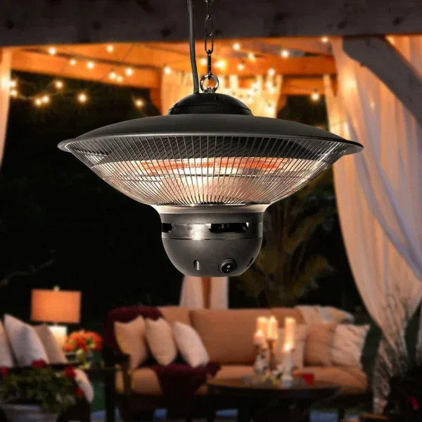 Infrared Electric Heater, 2400W, 220-240V
