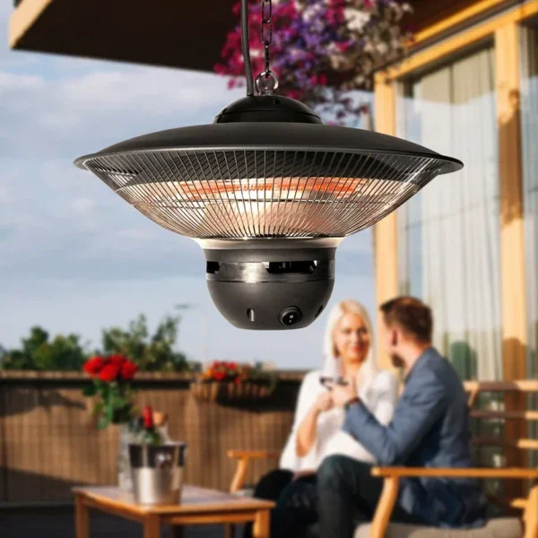 Infrared Electric Heater, 2400W, 220-240V - view 2